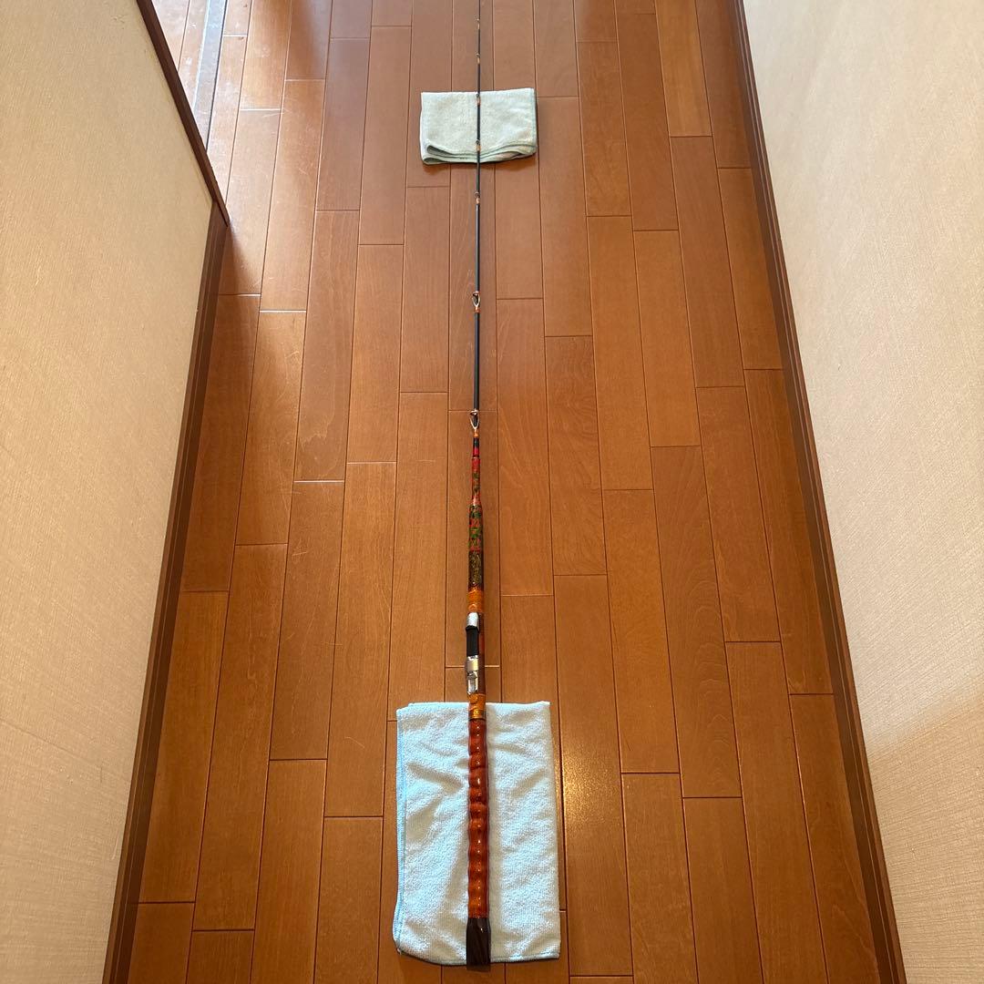 ハンドメイド釣りロッド