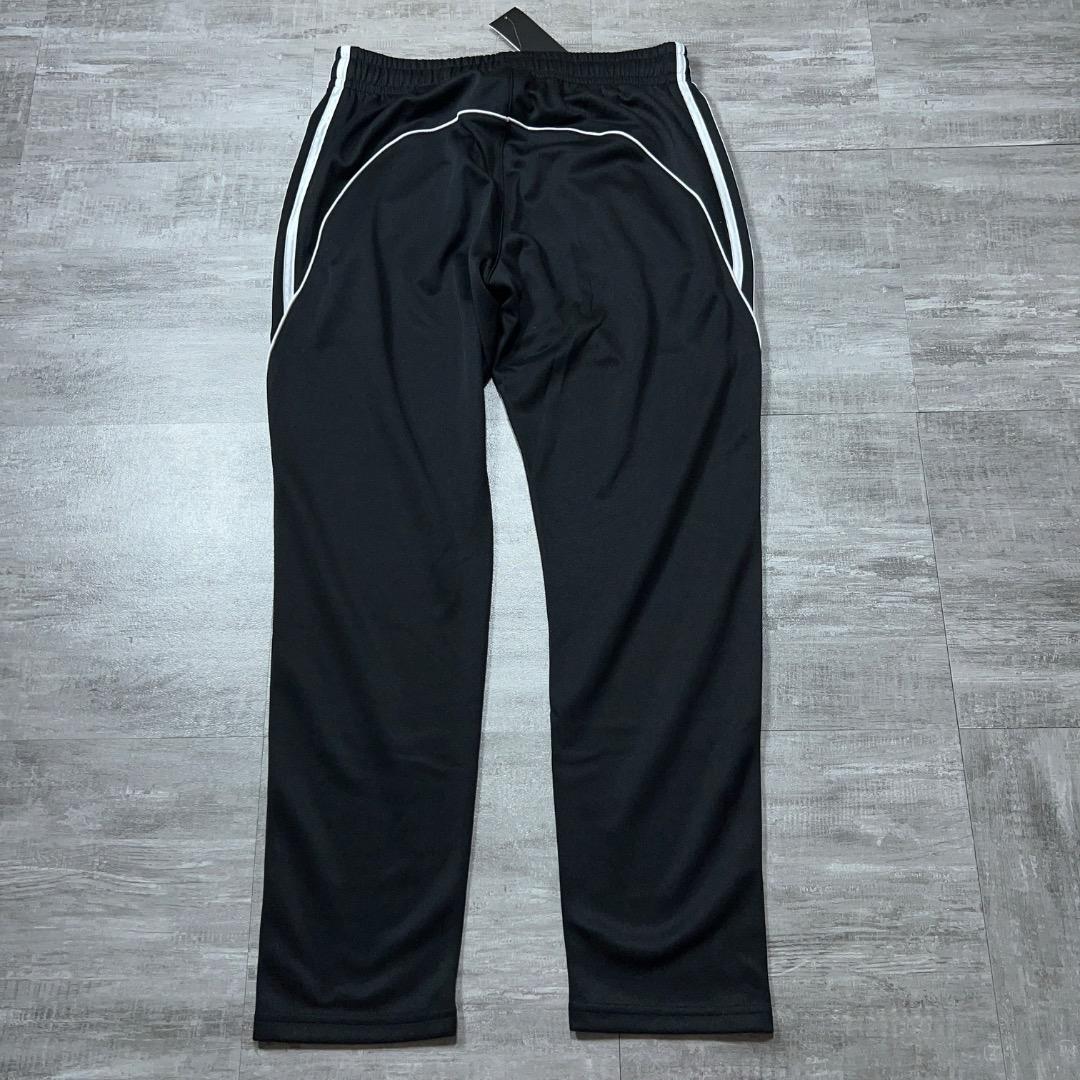 新品 正規品 アディダス ジャージ セットアップ 上下 黒 Adidas L
