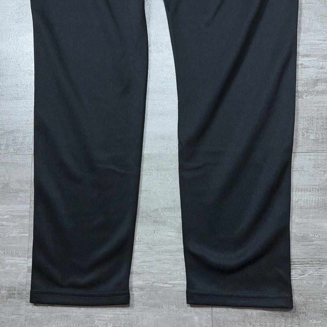 新品 正規品 アディダス ジャージ セットアップ 上下 黒 Adidas L