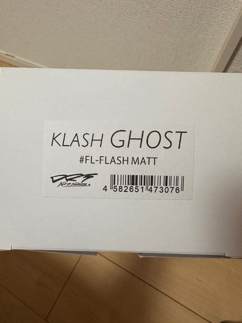 DRT クラッシュゴースト　FL FLASH MATT