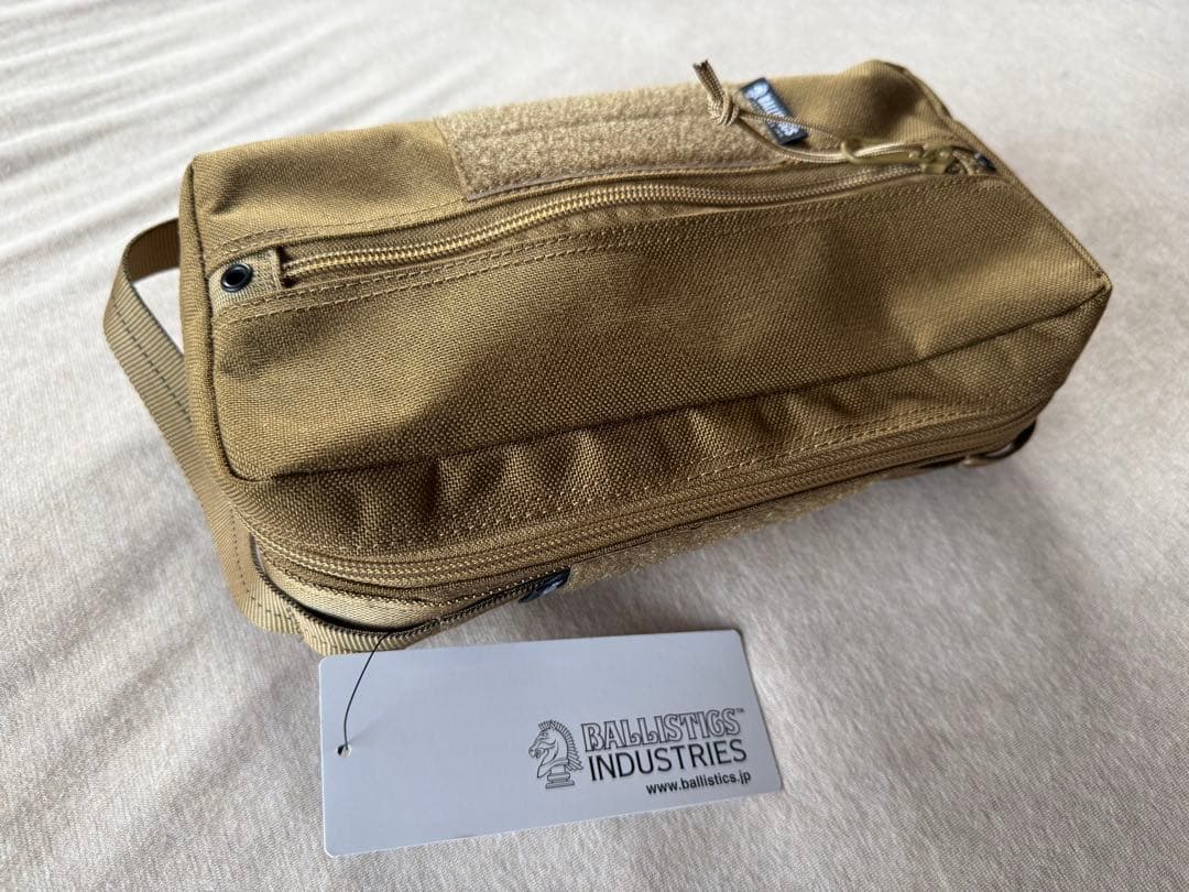 新品 BALLISTICS ティッシュケース 3 カバー コヨーテ バリス