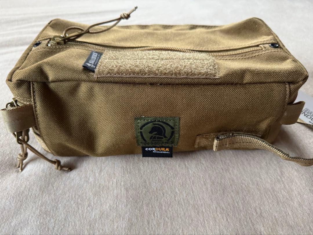 新品 BALLISTICS ティッシュケース 3 カバー コヨーテ バリス