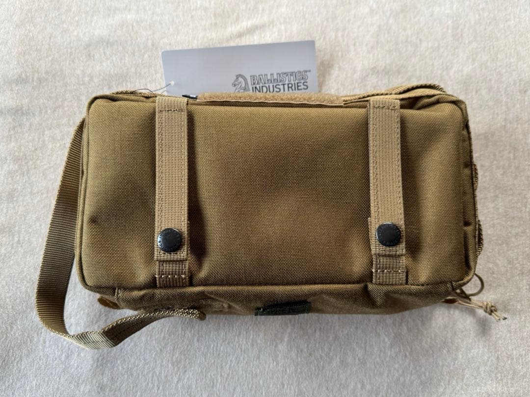 新品 BALLISTICS ティッシュケース 3 カバー コヨーテ バリス