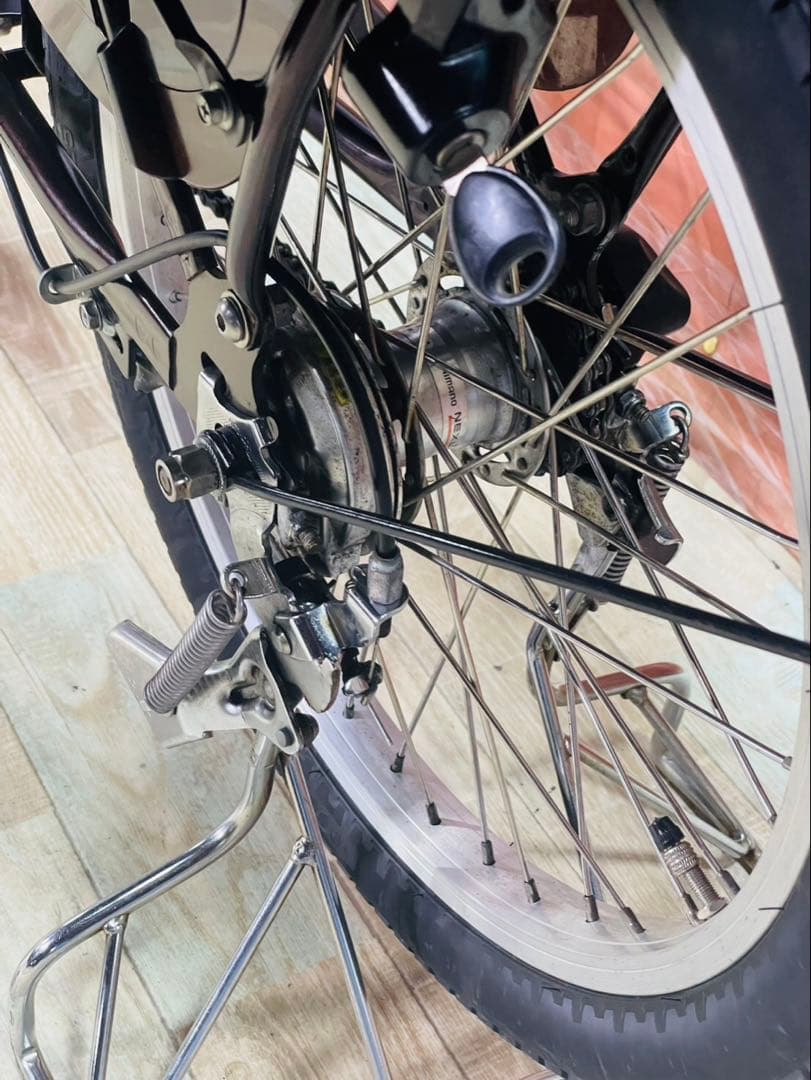 超特価！ギュット⭐️パナソニック子供乗せ電動アシスト自転車Y3547