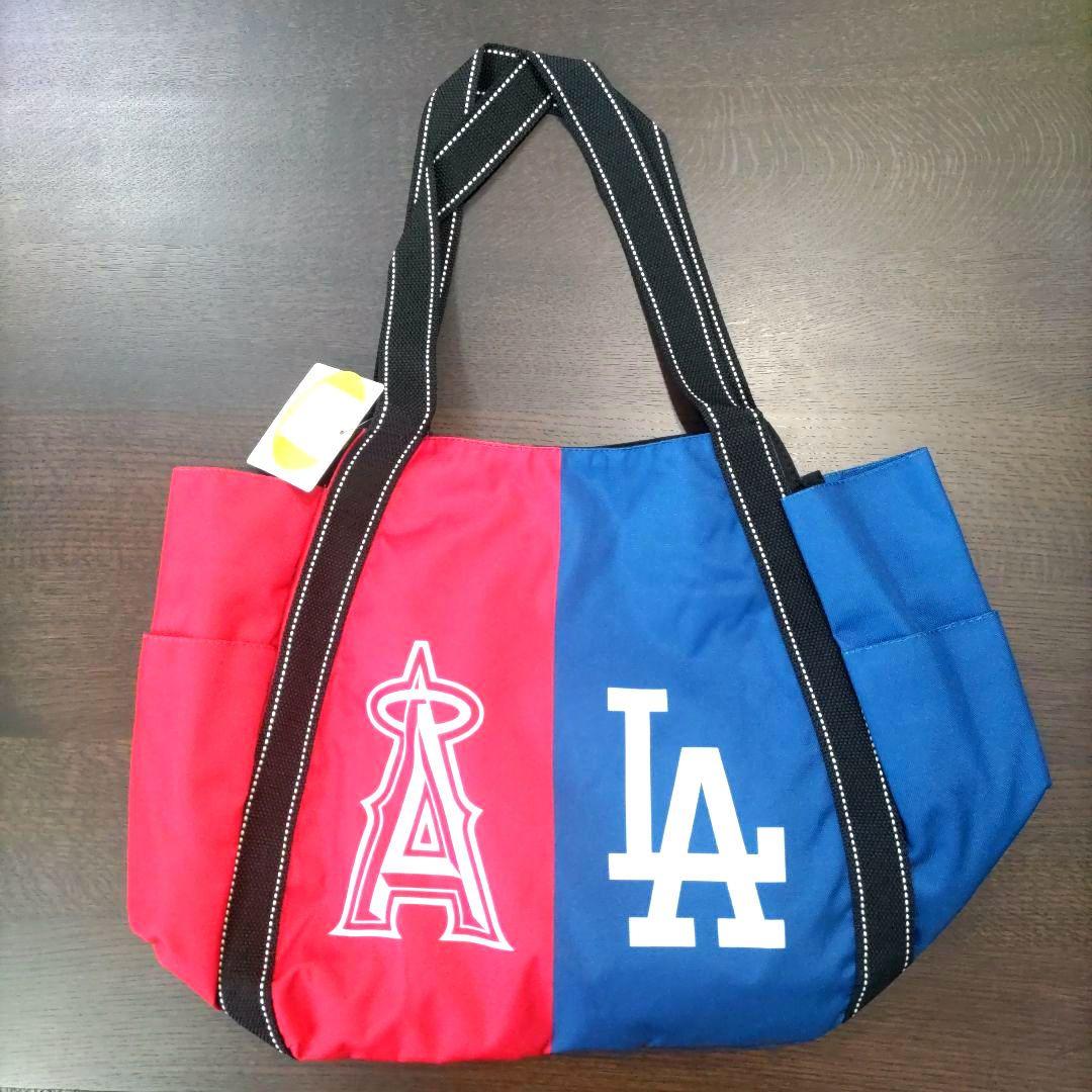 MLB トートバッグ ロサンゼルスドジャース/エンゼルス