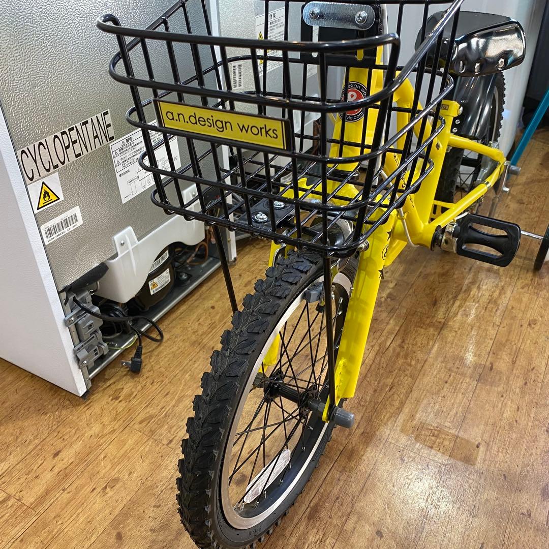 値下!【未使用】Tokyo Design Bike Rex16 Rex16-BY