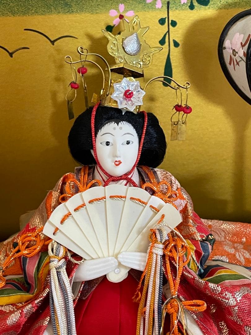 雛人形ケース入り