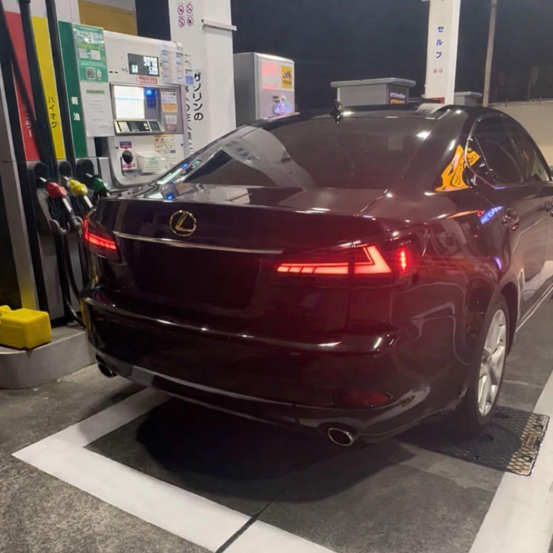 LEDテールランプ 20系 IS ウィンカーシーケンシャル切り替え式