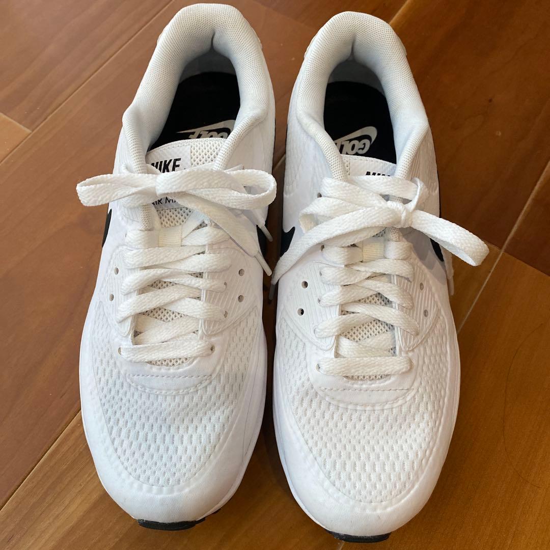 【新品未使用】NIKE Air MAXゴルフシューズ　24.5cm