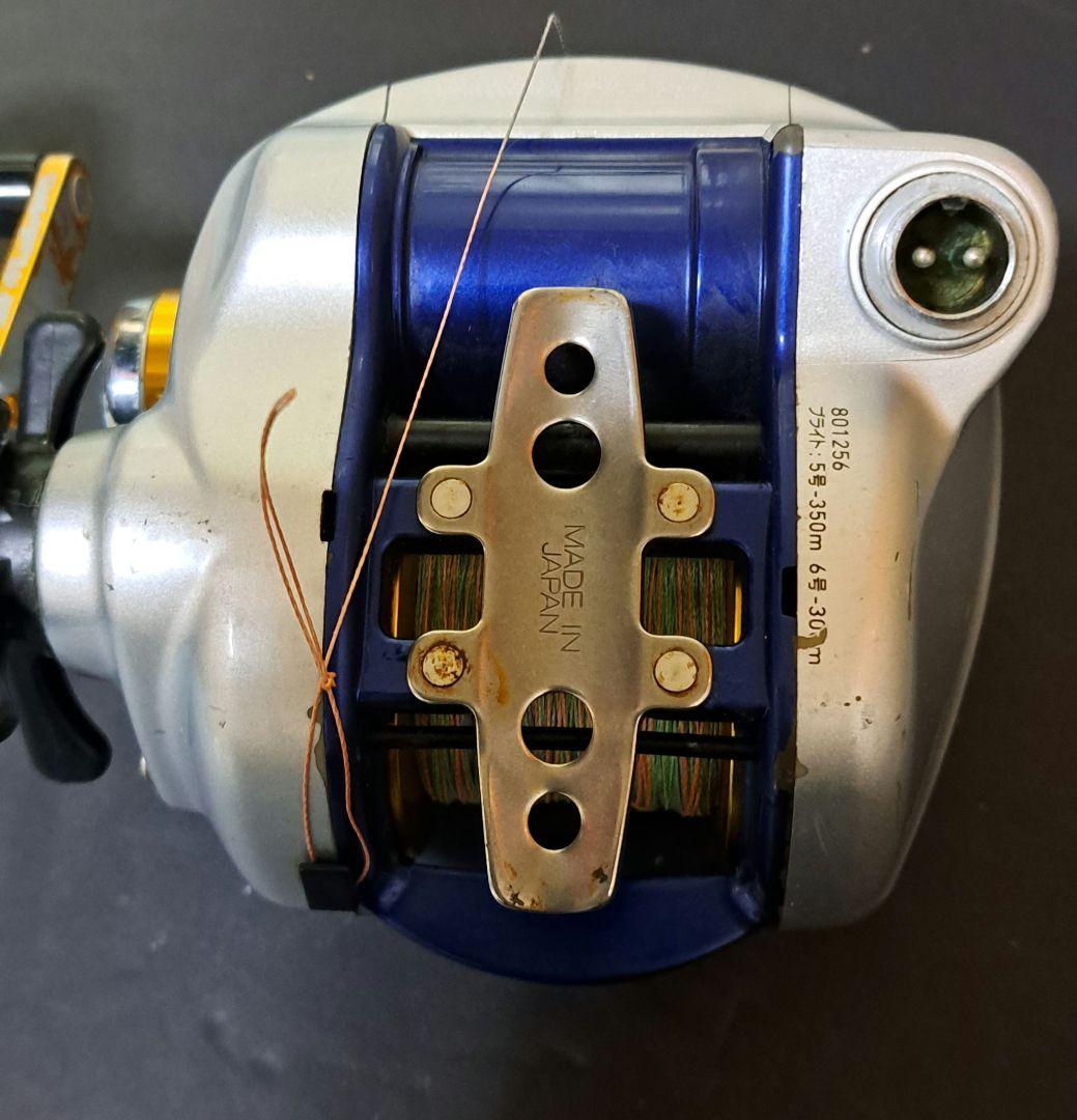 HYPER TANACOM 500F 電動リール
