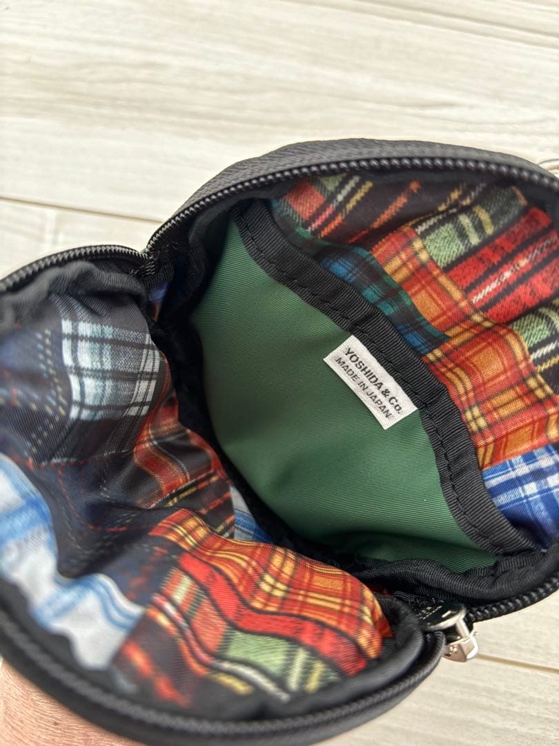 Malbon porter 別注限定品 ゴルフ ボールケース ポーチ