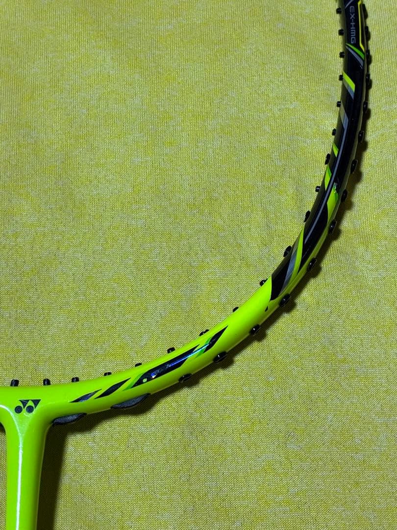 NANORAY Z SPEED 3UG5 バドミントン ラケット
