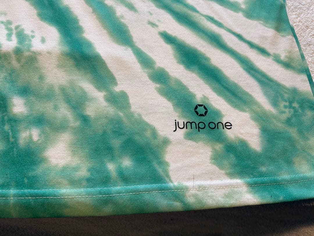 ジャンプワン jumpone タイダイTシャツ 46グリーン