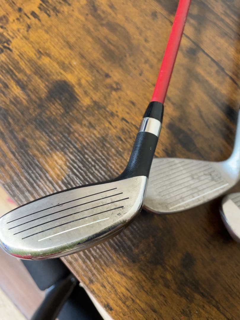 ジュニア　ゴルフクラブセット　6点　jr GOLF