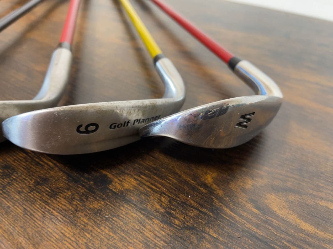 ジュニア　ゴルフクラブセット　6点　jr GOLF