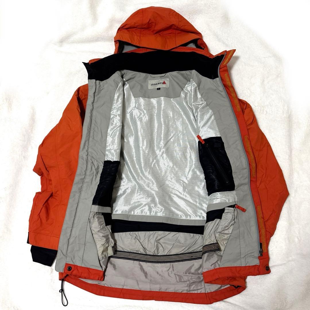 SOS スキー スノーボードウェア 上下セット L