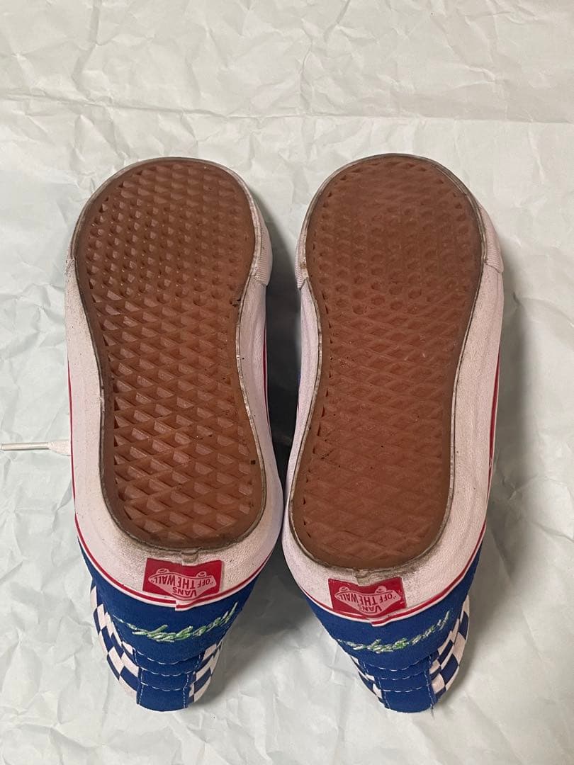 希少【VANSとBMX HARO コラボSk8-Hi Reissue】
