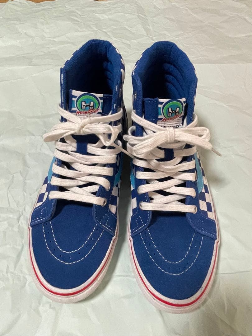 希少【VANSとBMX HARO コラボSk8-Hi Reissue】