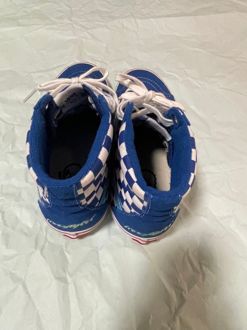 希少【VANSとBMX HARO コラボSk8-Hi Reissue】