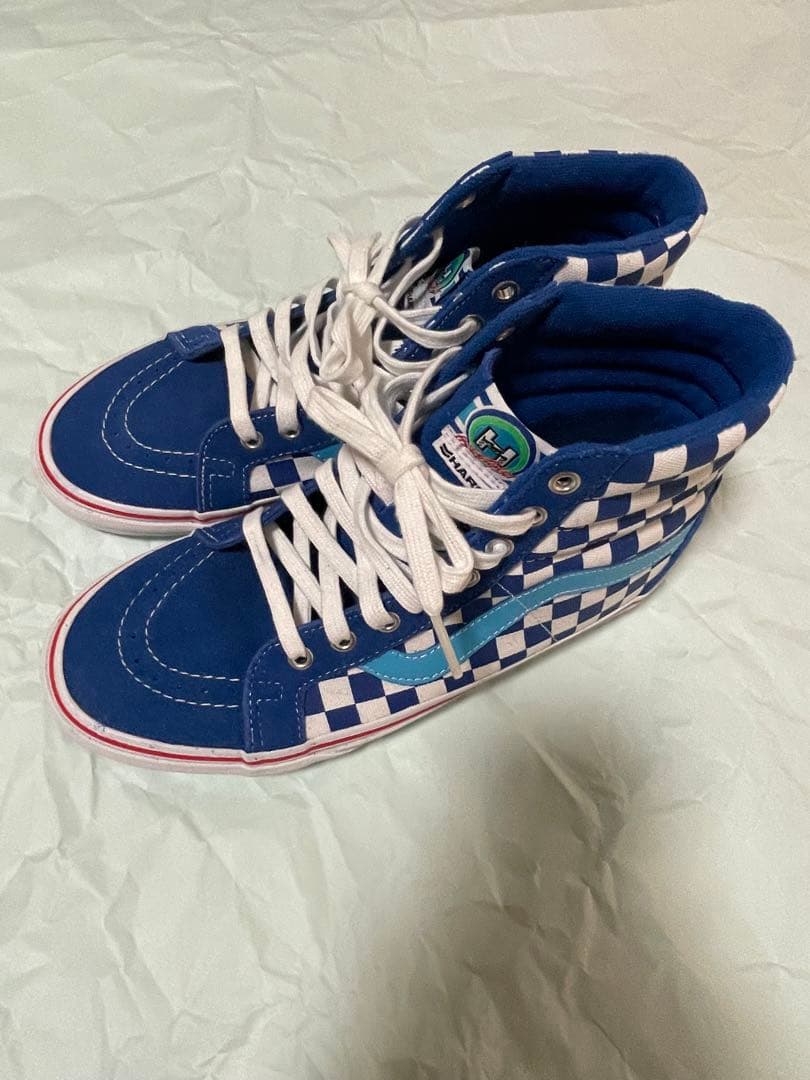 希少【VANSとBMX HARO コラボSk8-Hi Reissue】