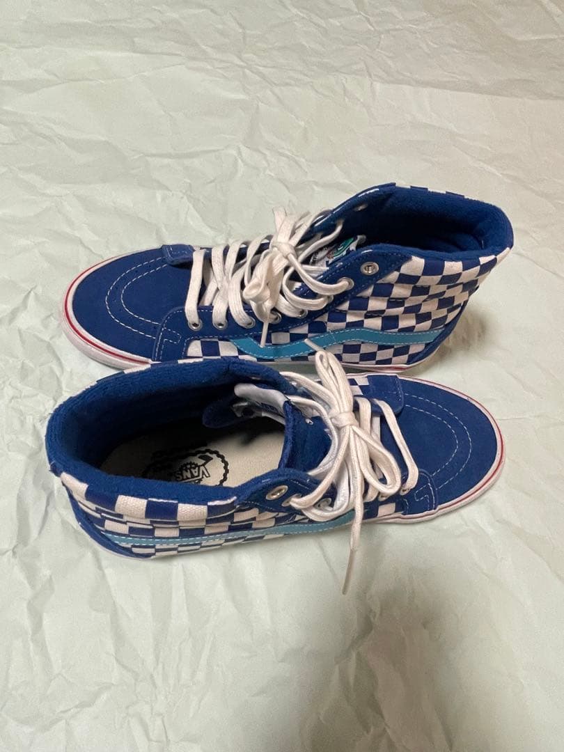 希少【VANSとBMX HARO コラボSk8-Hi Reissue】