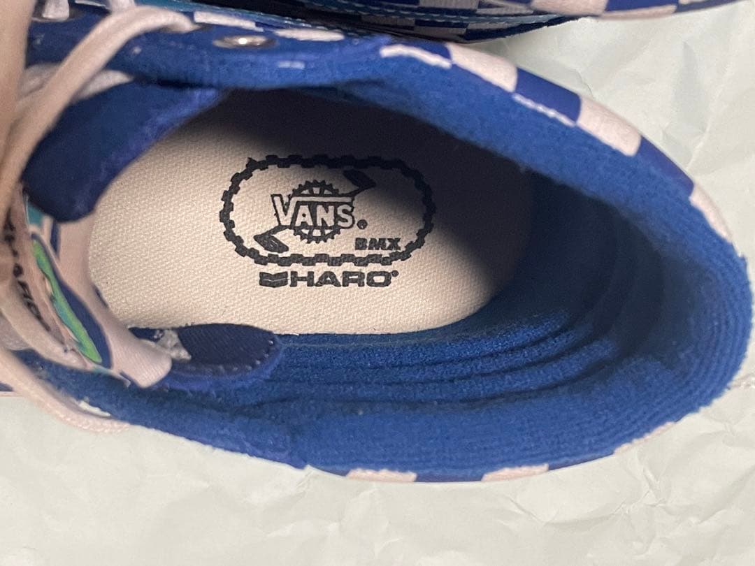 希少【VANSとBMX HARO コラボSk8-Hi Reissue】