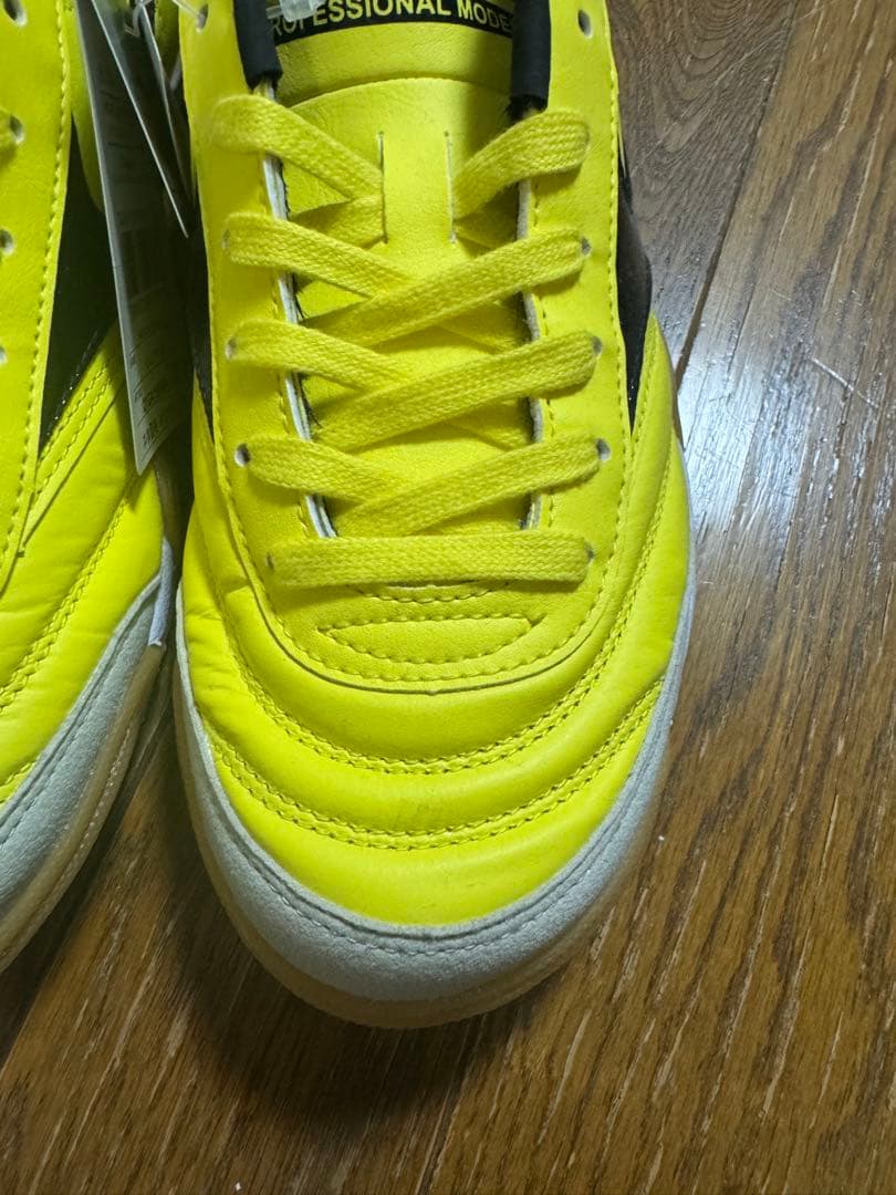 【廃盤カラー】MIZUNO ミズノモレリア IN イエロー✕ブラック 27.0㎝
