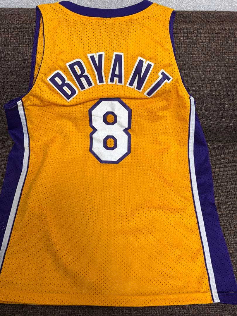 NBA NIKE LAKERS レイカーズ コービーブライアント ゲームシャツ