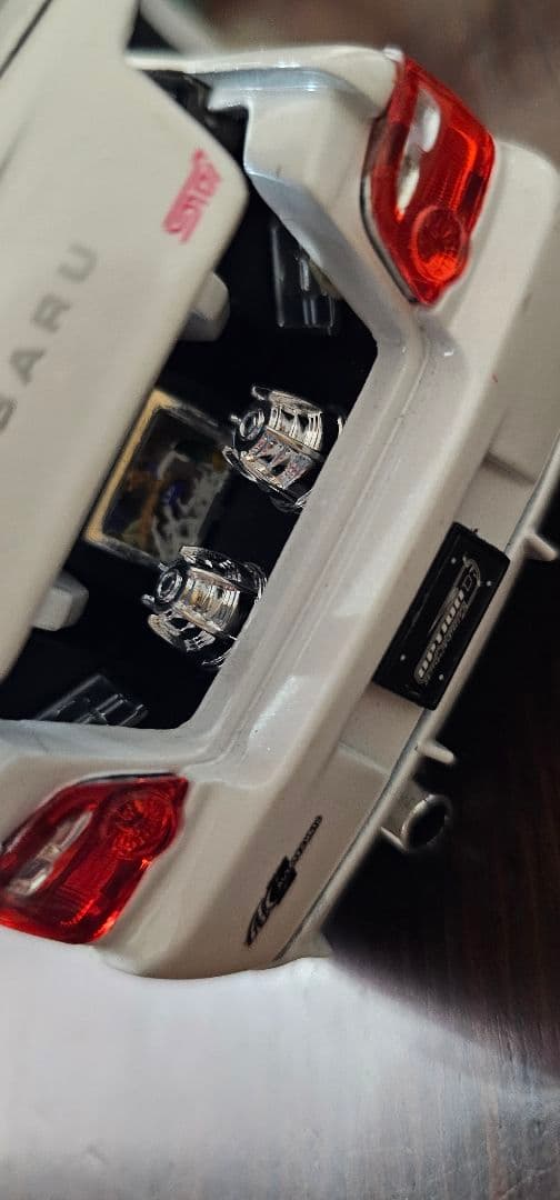 JadaTOYS 1:24 スバル インプレッサ WRX STi　ミニカー