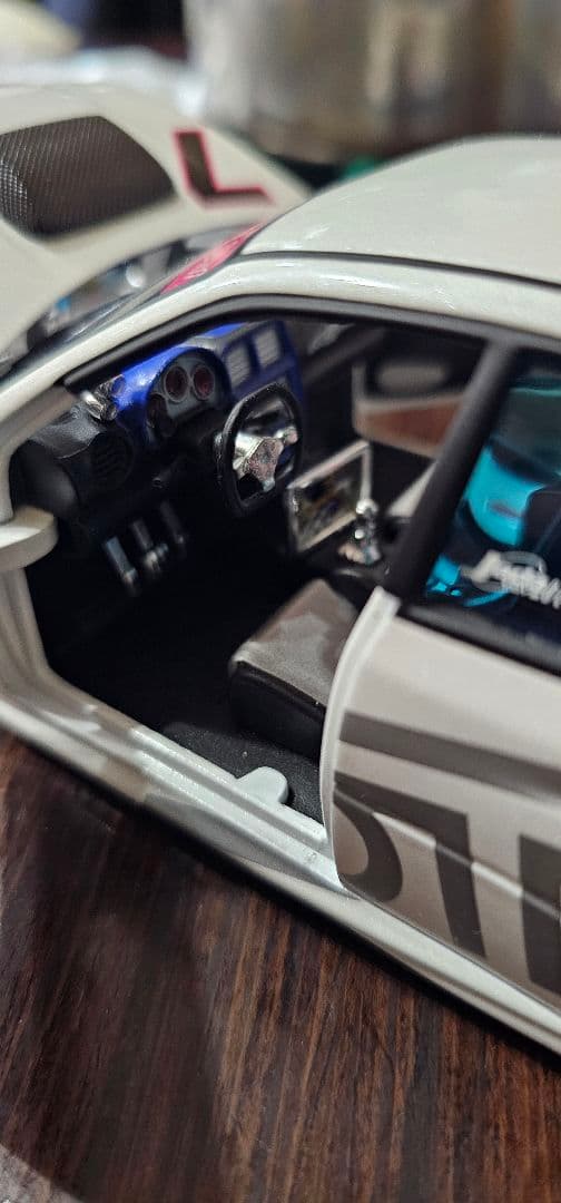 JadaTOYS 1:24 スバル インプレッサ WRX STi　ミニカー