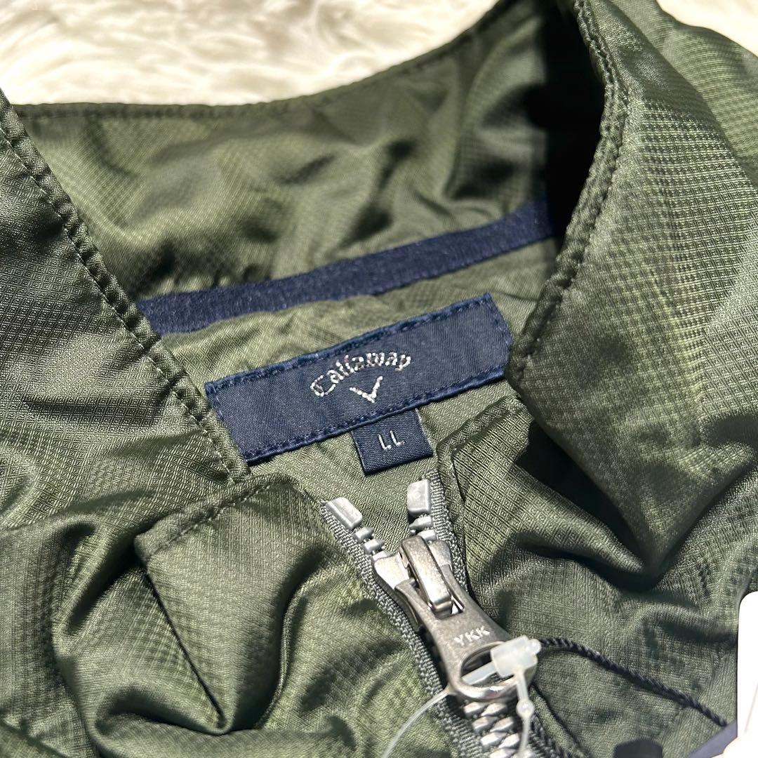新品✨】Callaway golf 中綿入り半袖ジャケット　ブルゾン LL