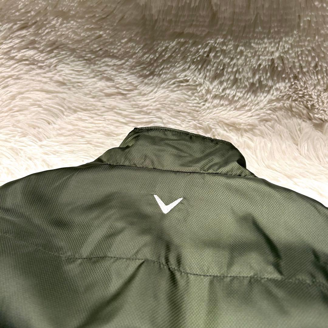 新品✨】Callaway golf 中綿入り半袖ジャケット　ブルゾン LL