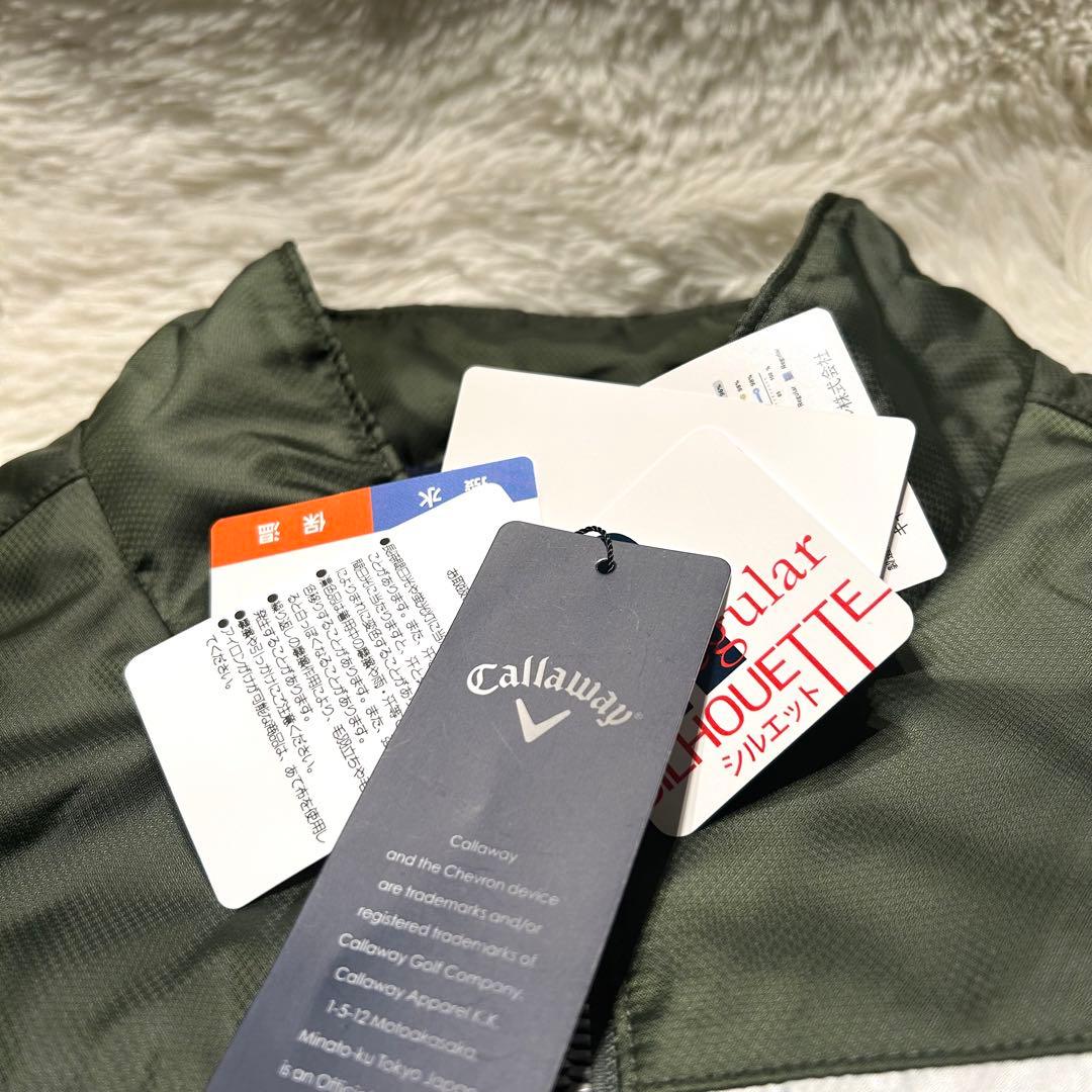 新品✨】Callaway golf 中綿入り半袖ジャケット　ブルゾン LL