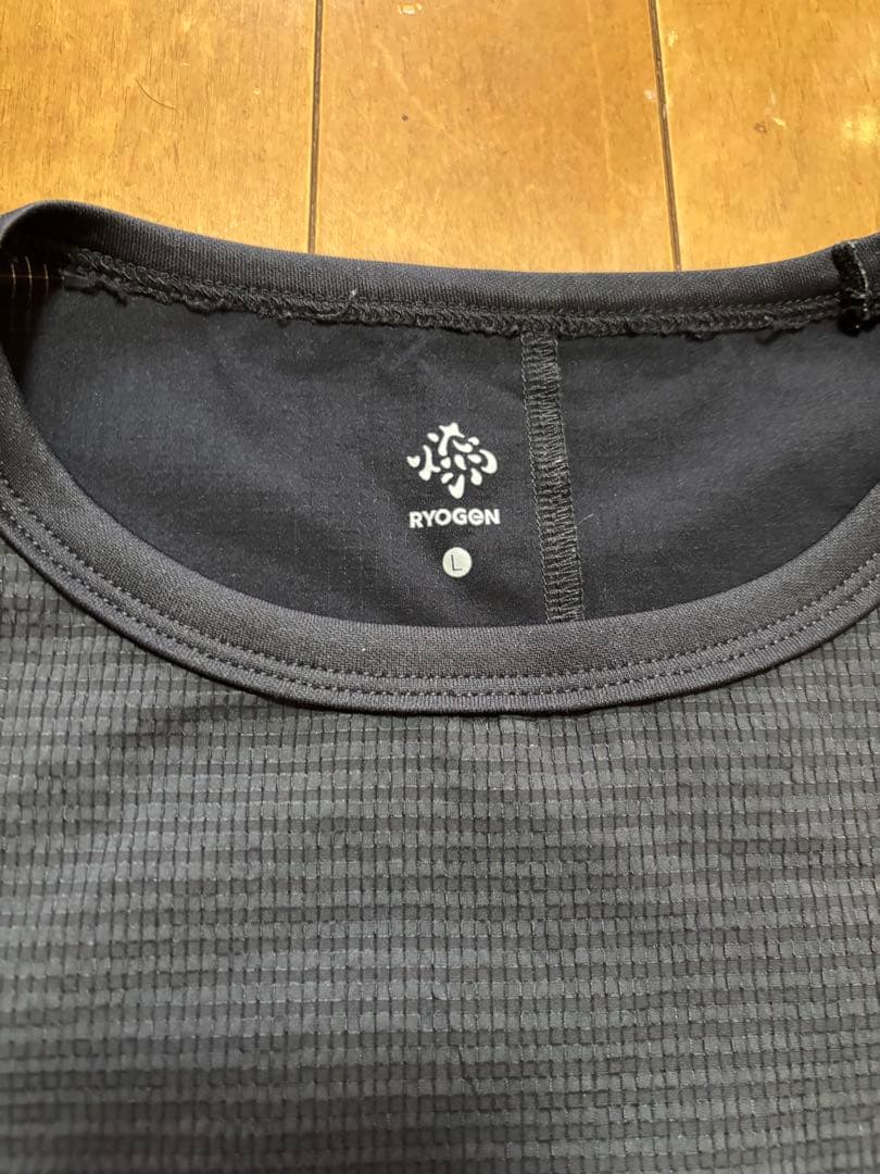 RYOGEN DEAD LEAF FRENCH SLEEVE TEE Lサイズ