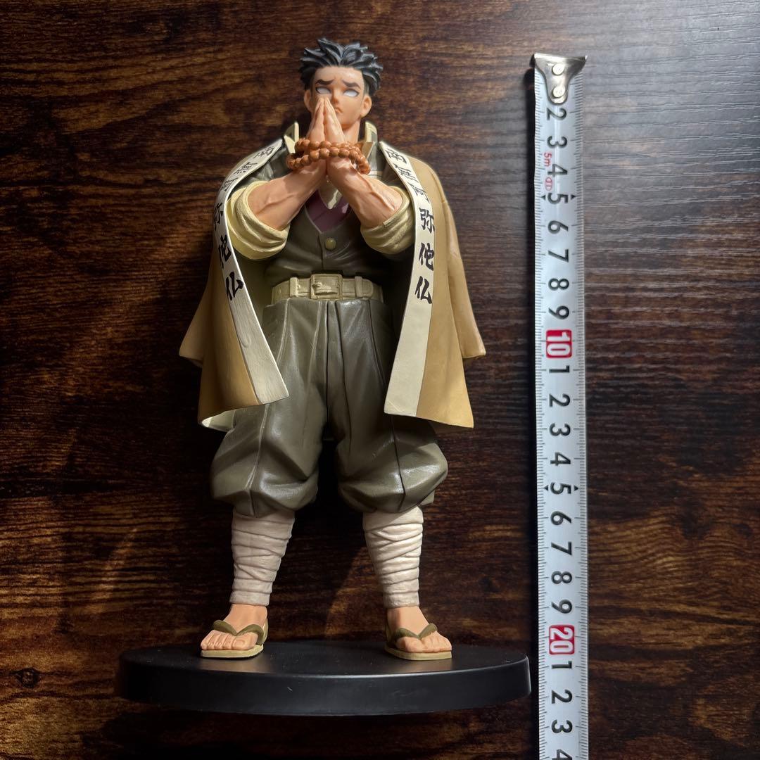 鬼滅の刃 フィギュア 5体セット 絆ノ装セピア 無一郎/伊黒/行冥/玄弥/アオイ
