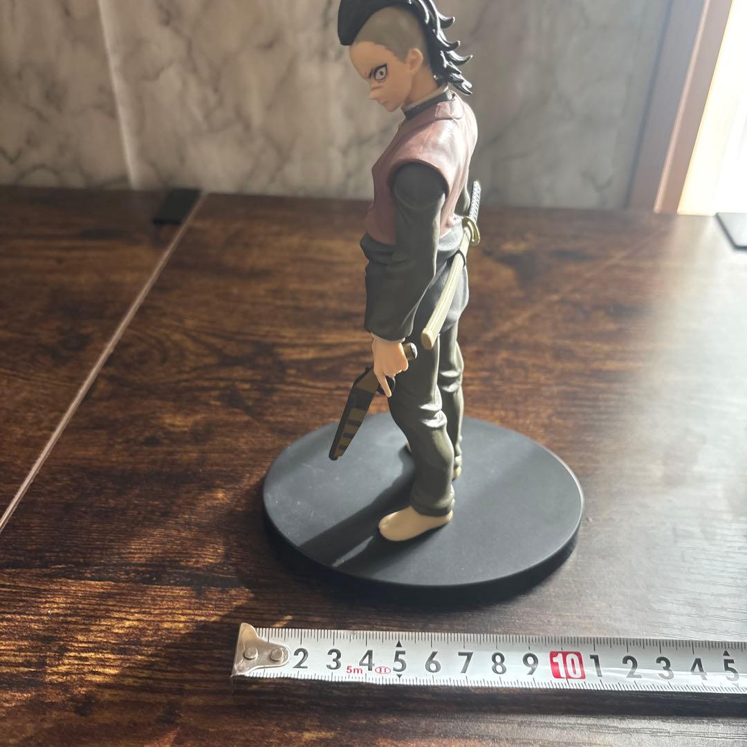鬼滅の刃 フィギュア 5体セット 絆ノ装セピア 無一郎/伊黒/行冥/玄弥/アオイ