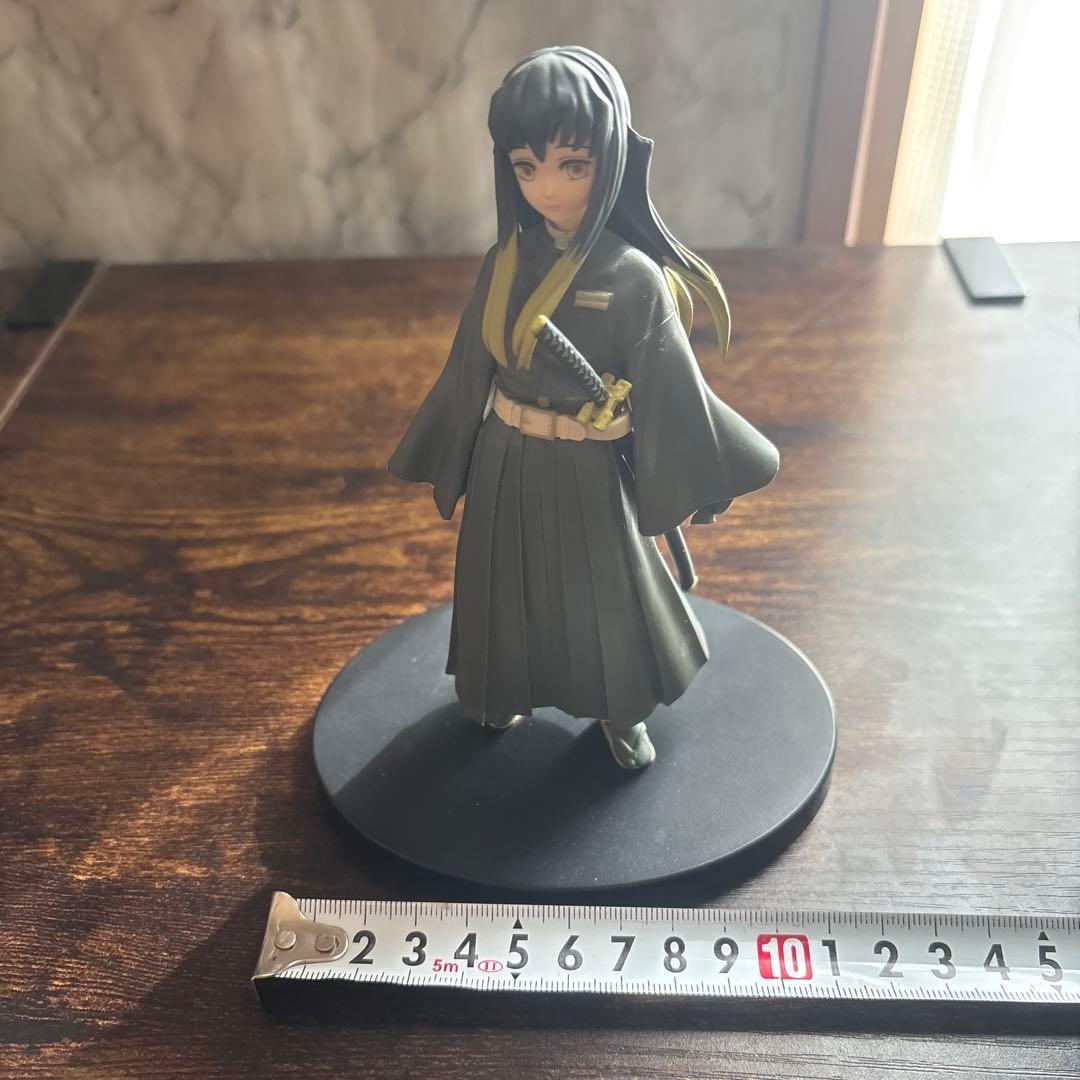 鬼滅の刃 フィギュア 5体セット 絆ノ装セピア 無一郎/伊黒/行冥/玄弥/アオイ