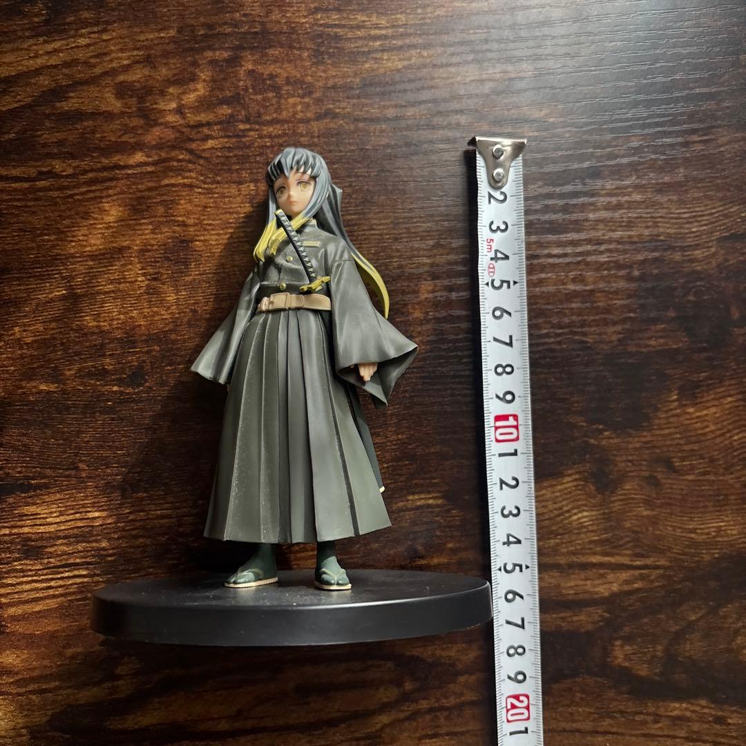 鬼滅の刃 フィギュア 5体セット 絆ノ装セピア 無一郎/伊黒/行冥/玄弥/アオイ