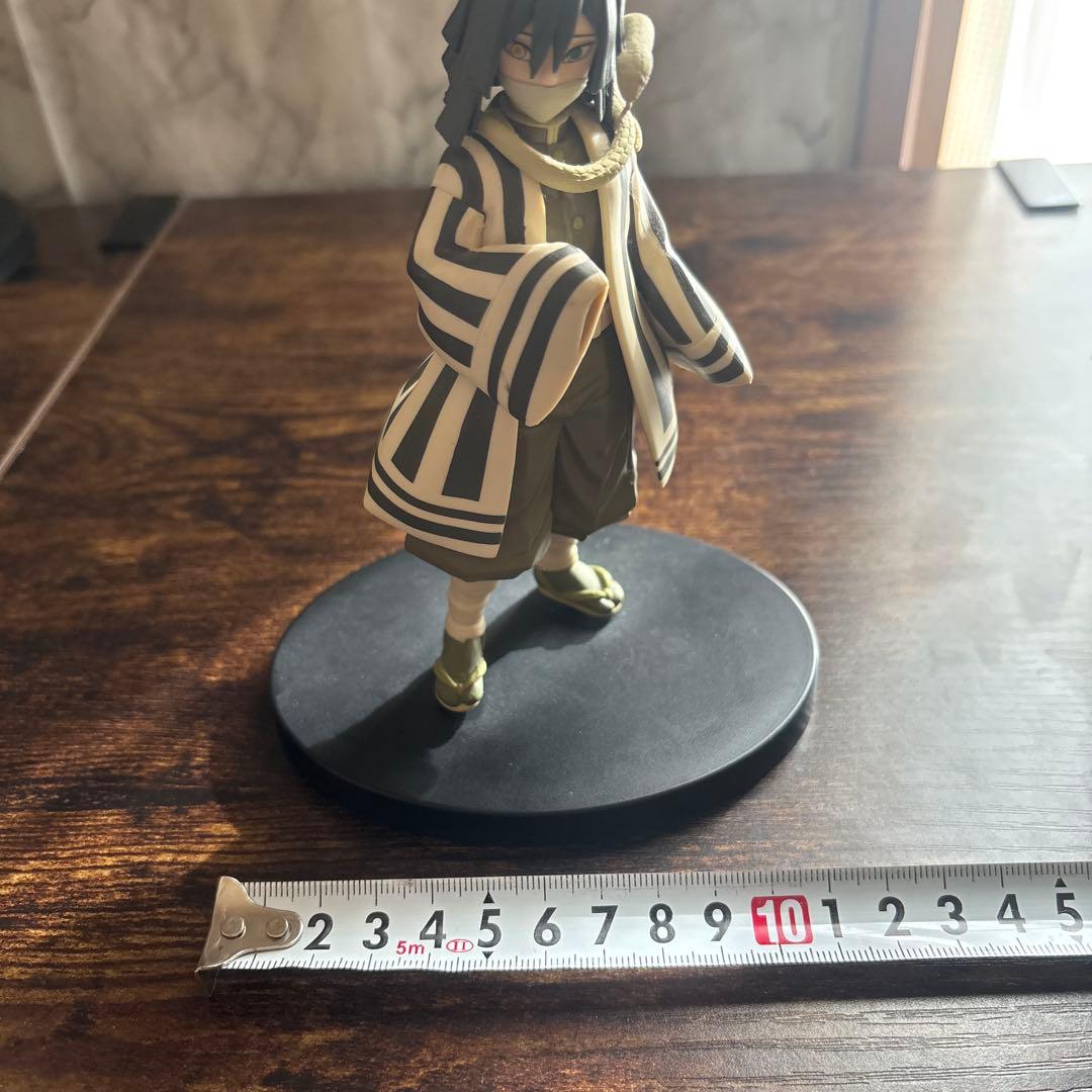 鬼滅の刃 フィギュア 5体セット 絆ノ装セピア 無一郎/伊黒/行冥/玄弥/アオイ