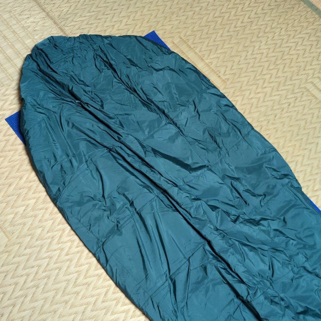 【美品】montbell　スーパーバロウバッグ#4