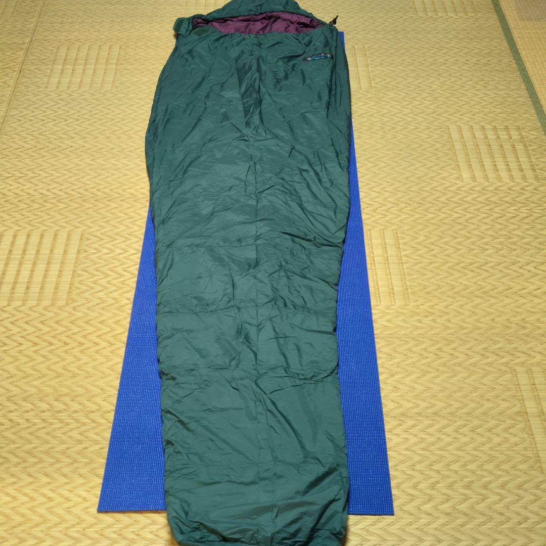 【美品】montbell　スーパーバロウバッグ#4