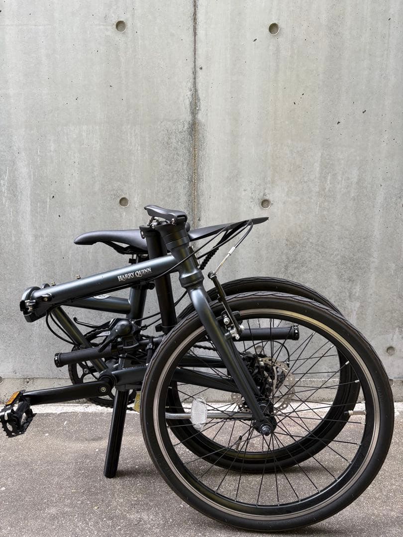HARRY QUIN クロモリフレーム 折りたたみ自転車