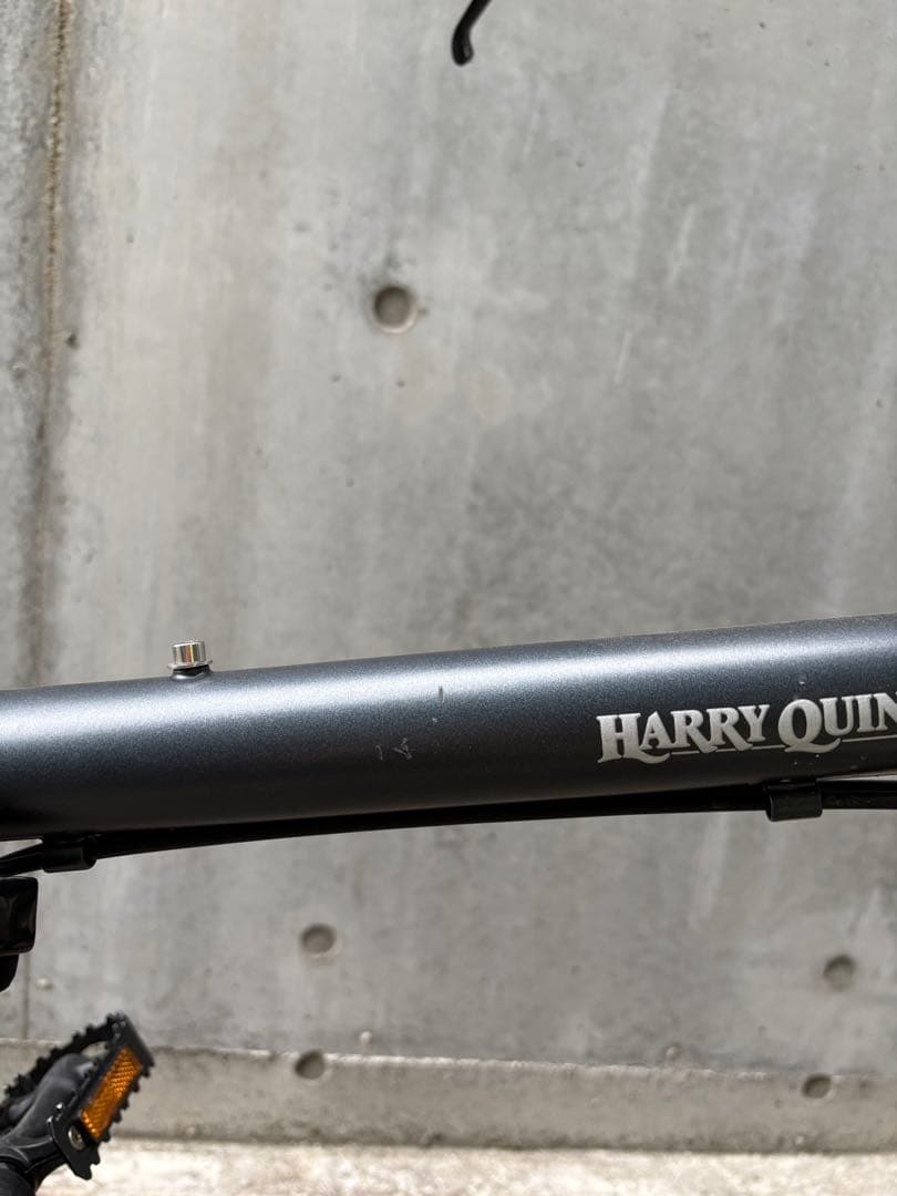 HARRY QUIN クロモリフレーム 折りたたみ自転車