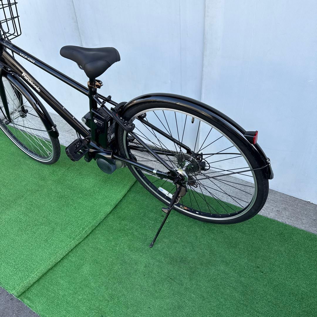 Panasonicパナソニック新型電動アシスト自転車スポーツ型 ブラック