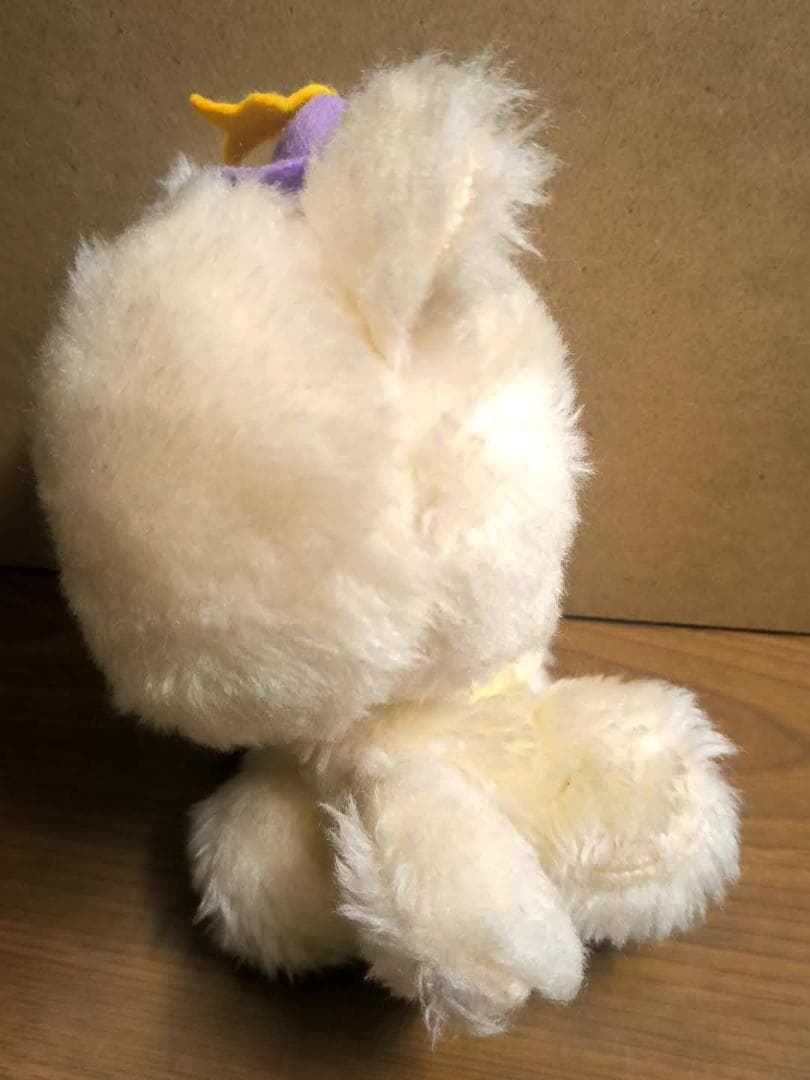 昭和レトロ サンリオ 白いくまさん ぬいぐるみ [16cm]シロクマ テディベア
