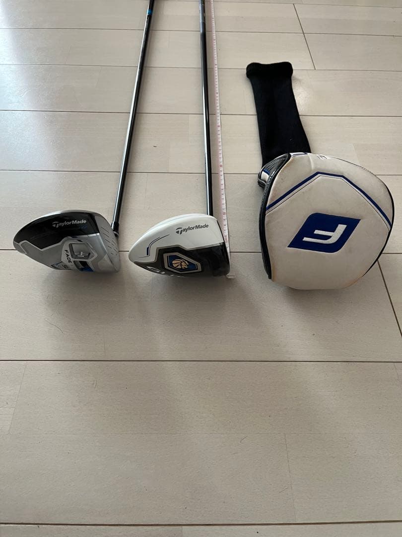 TaylorMadeドライバー2本セット GLORE SLDR