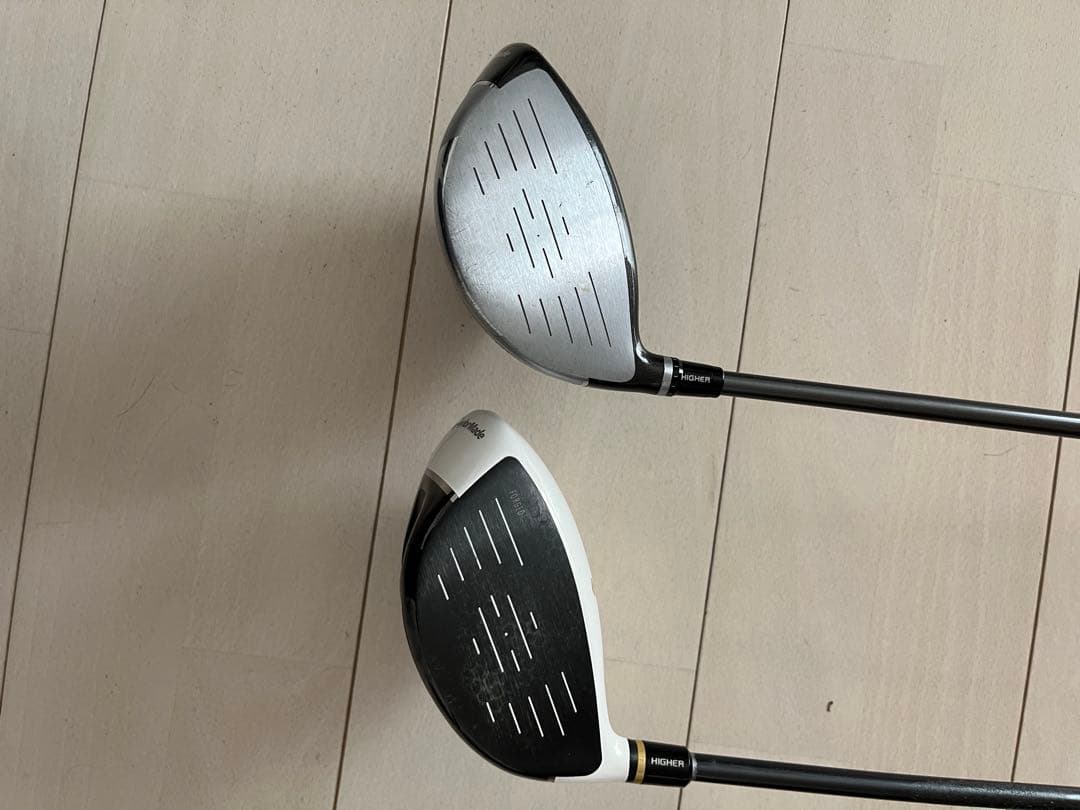 TaylorMadeドライバー2本セット GLORE SLDR