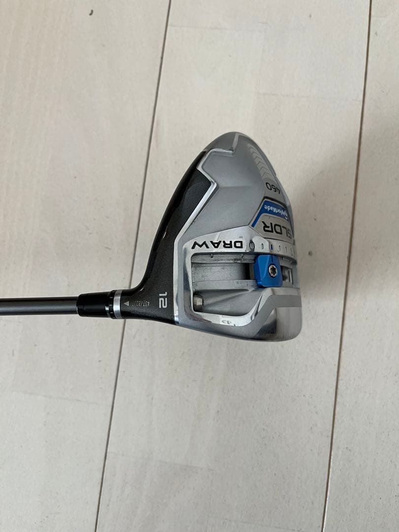 TaylorMadeドライバー2本セット GLORE SLDR