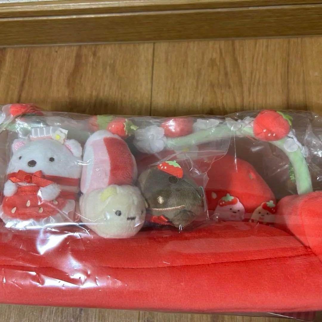 すみっコぐらし　いちごのソファ　未開封