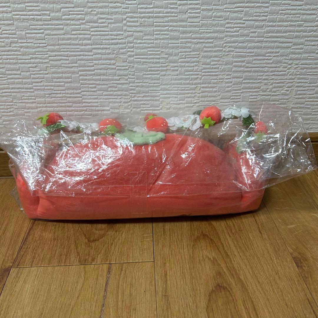すみっコぐらし　いちごのソファ　未開封